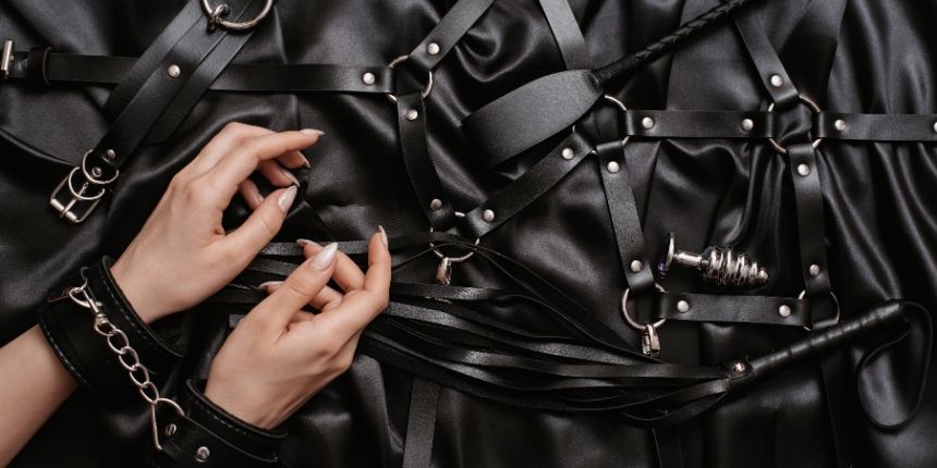 BDSM voor beginners met bondage, boeien en accessoires - lovesexshop.be sex shop