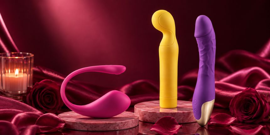 G-spot vibrators voor gerichte stimulatie van lovesexshop.be sex shop