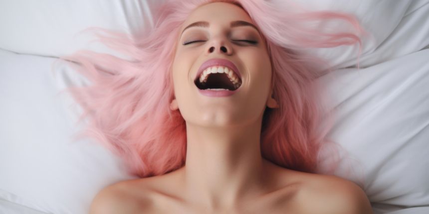 Vrouw geniet van orale seks - Tips voor orale seks aan een vrouw - lovesexshop.be Sexshop
