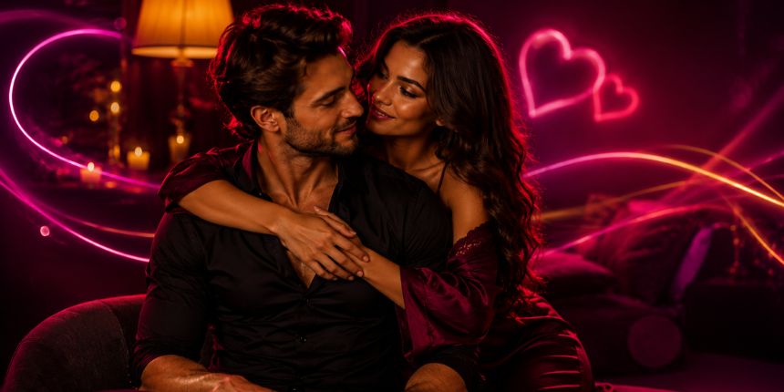 Koppel in intieme omhelzing, Wat is pegging? | lovesexshop.be Sexshop