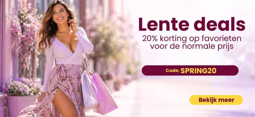 20% korting op alle niet-afgeprijsde producten - lovesexshop.be sexshop