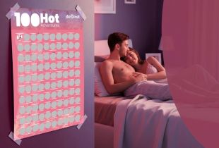 Het Beste Wat Je Dit Jaar Voor Je Relatie Zal Doen – Desirel Kraskaart Poster