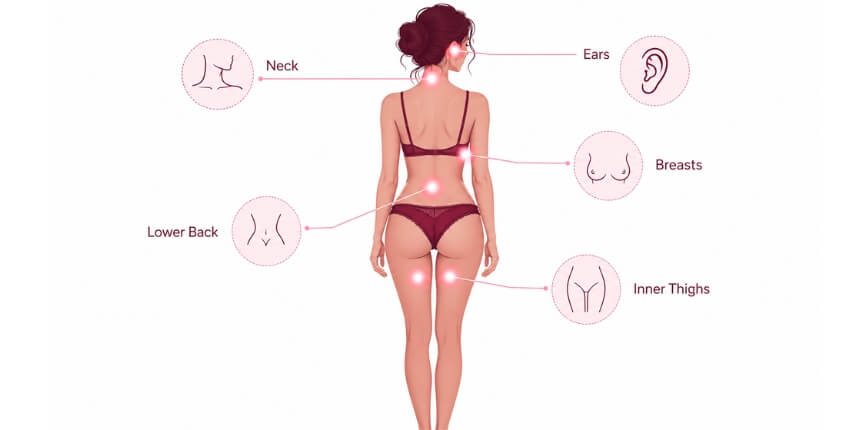 Vrouwelijke erogene zones: een sensuele ontdekkingsreis | lovesexshop.be Sexshop
