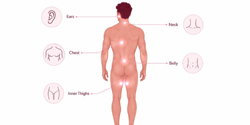 Mannelijke erogene zones: meer dan je zou denken | lovesexshop.be Sexshop