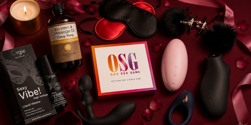 Beste seksspeeltjes voor het stimuleren van erogene zones | lovesexshop.be Sexshop